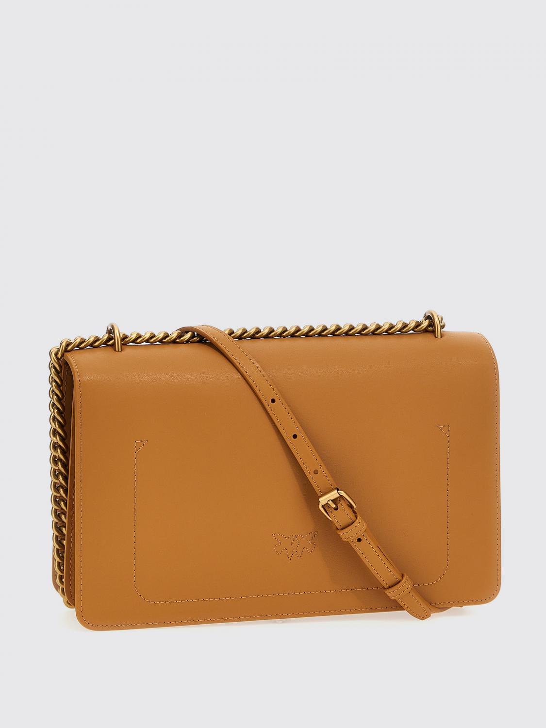 Pinko Crossbody Bags Woman Blush Pink