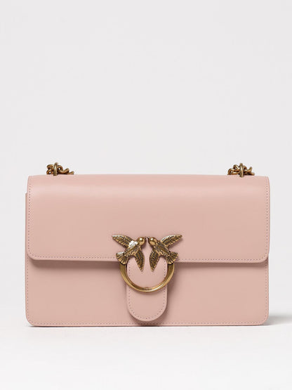 Pinko Crossbody Bags Woman Blush Pink