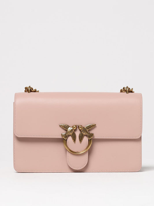 Pinko Crossbody Bags Woman Blush Pink