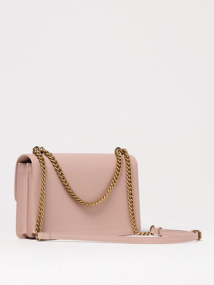 Pinko Crossbody Bags Woman Blush Pink
