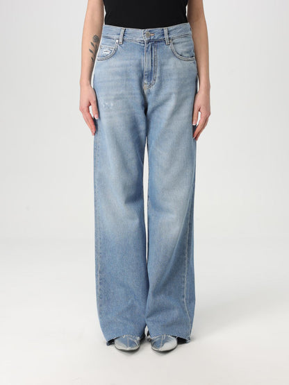 Pinko Jeans Woman Blue