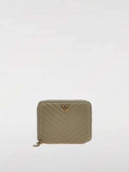 Pinko Wallet Woman Beige