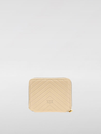 Pinko Wallet Woman Beige