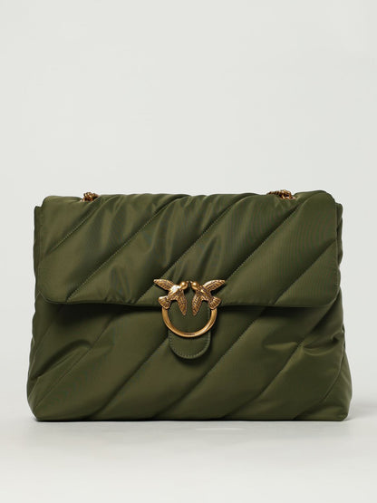 Pinko Shoulder Bag Woman Military
