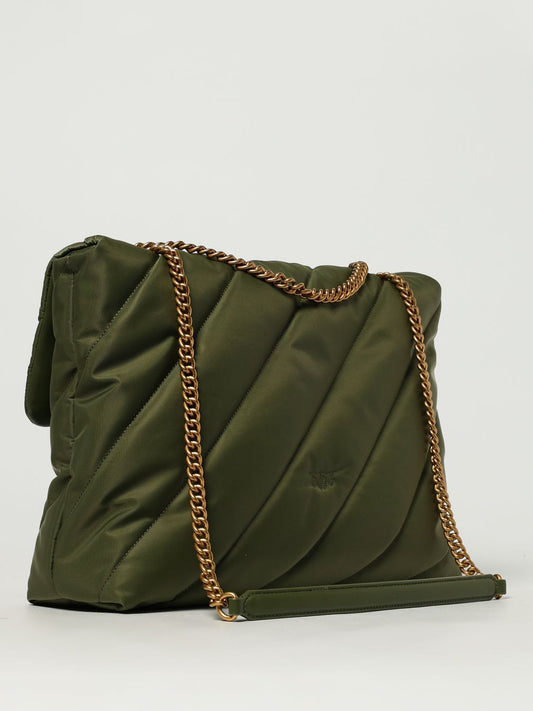 Pinko Shoulder Bag Woman Military
