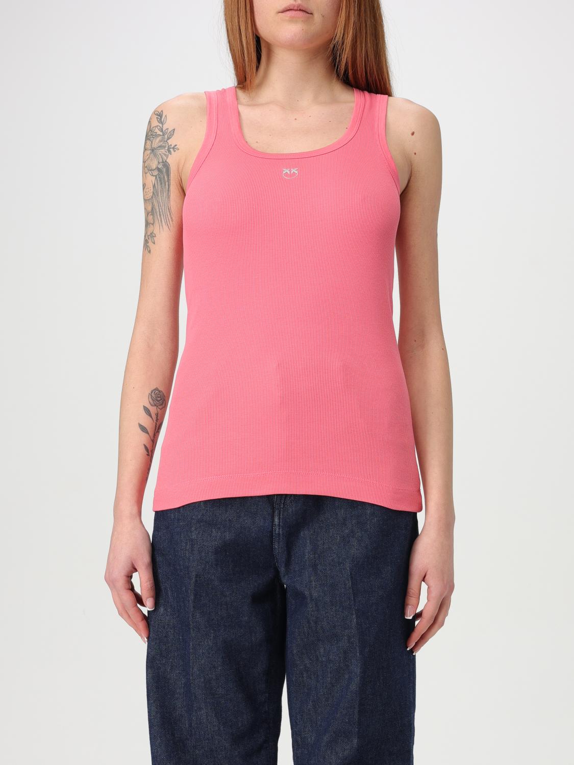 Pinko T Shirt Woman Black