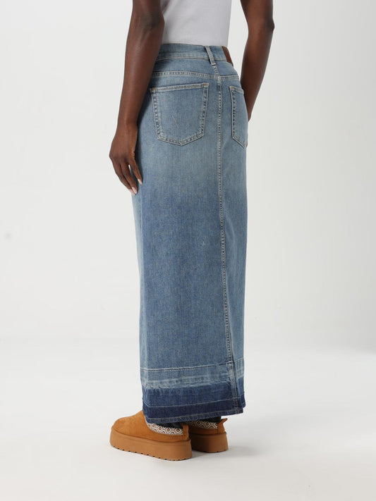Pinko Skirt Woman Denim