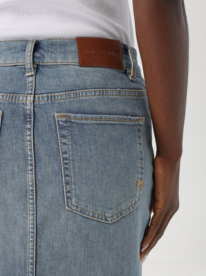 Pinko Skirt Woman Denim