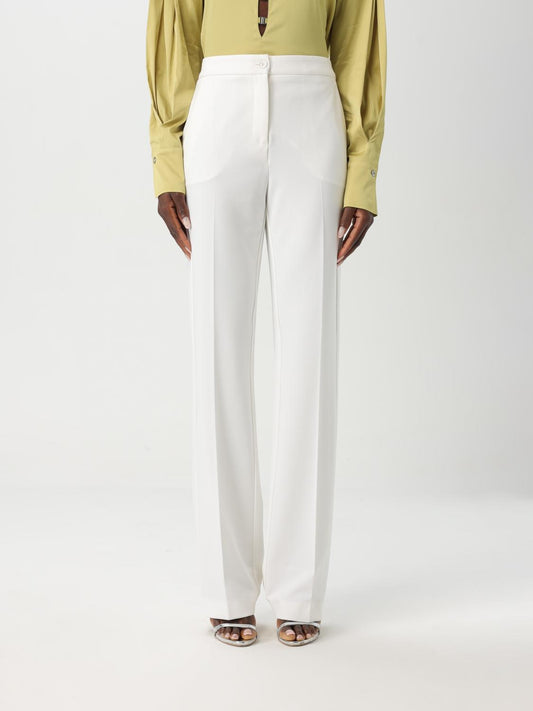 Pinko Pants Woman White