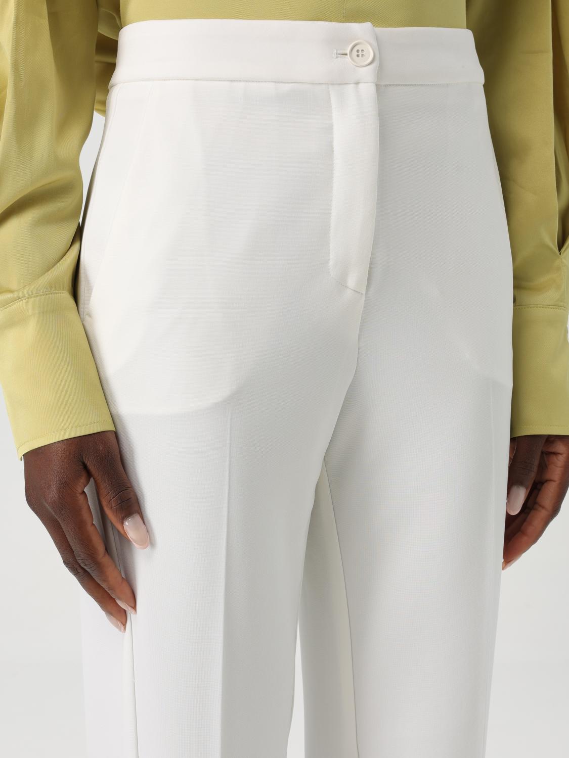 Pinko Pants Woman White