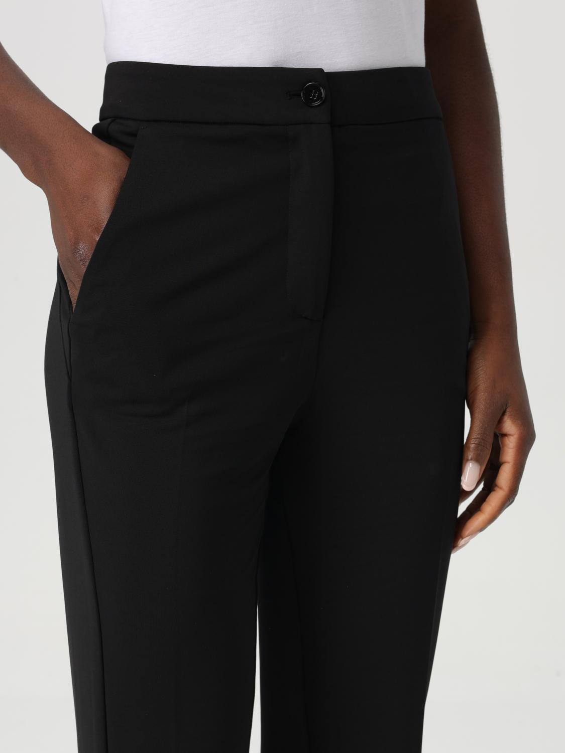Pinko Pants Woman Black