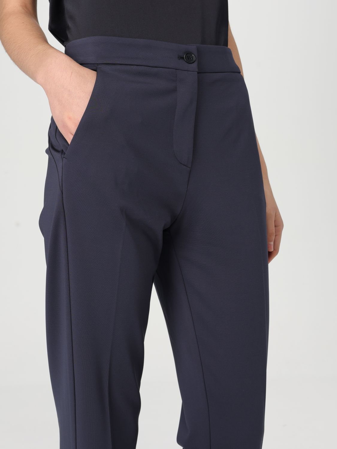 Pinko Pants Woman Black