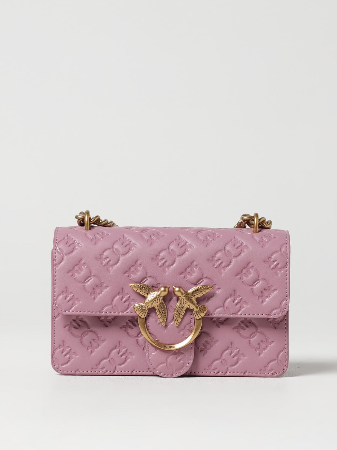 Pinko Mini Bag Woman Violet