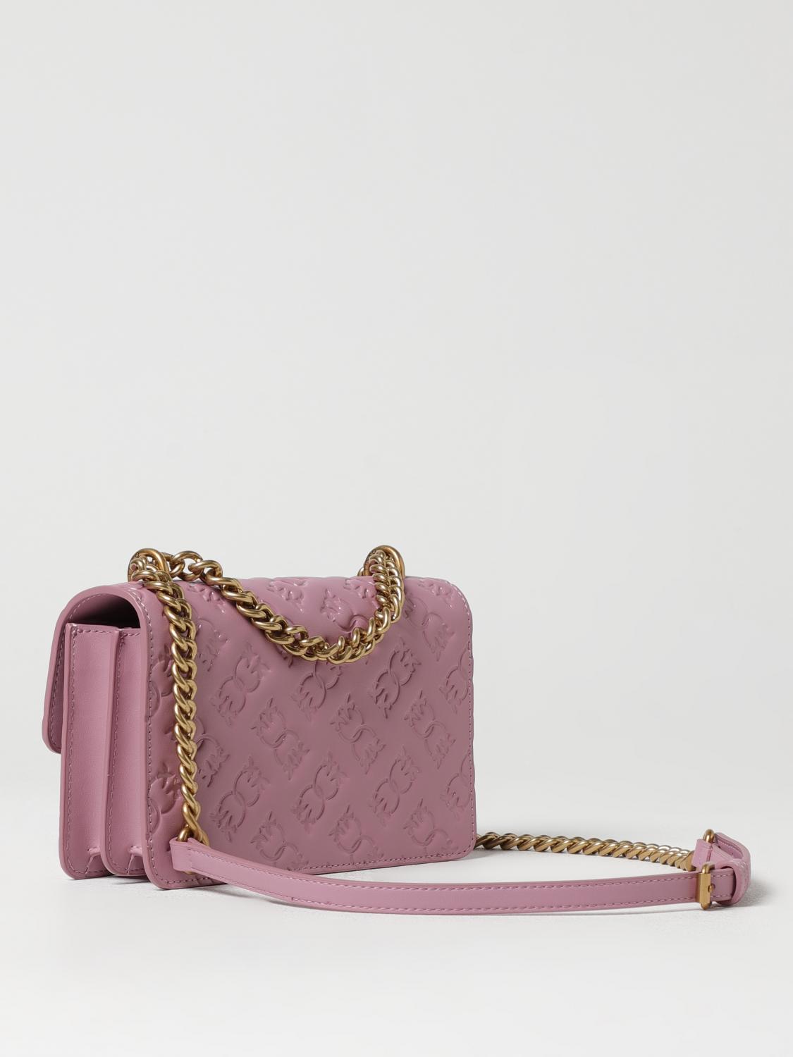 Pinko Mini Bag Woman Violet