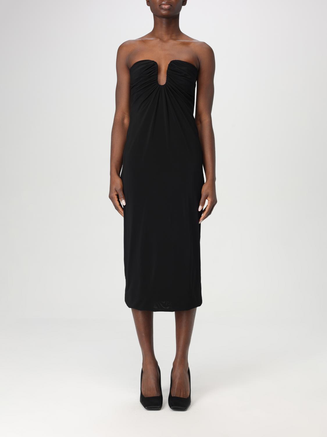 Pinko Dress Woman Black