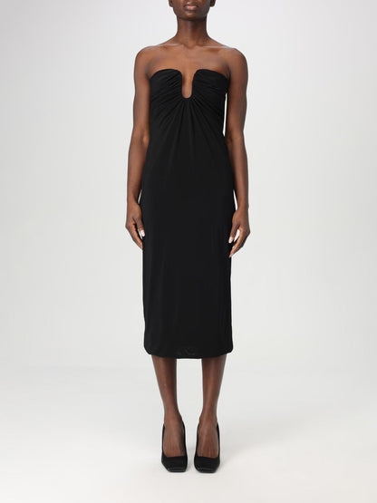Pinko Dress Woman Black