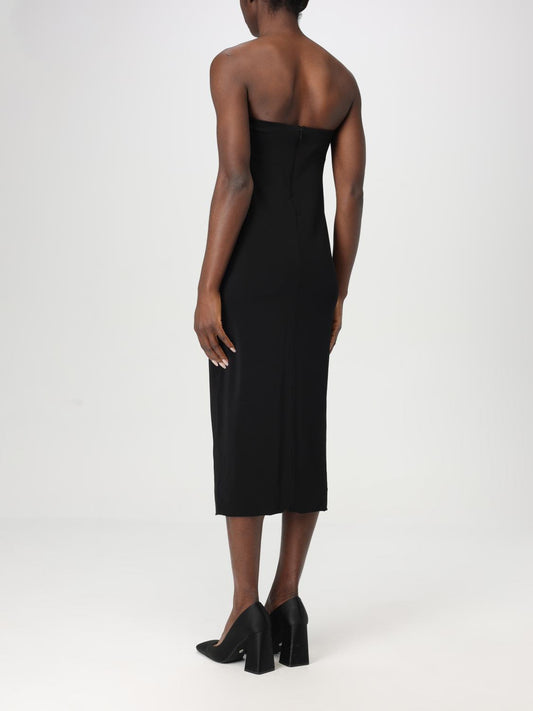 Pinko Dress Woman Black