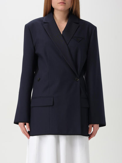 Pinko Blazer Woman Blue