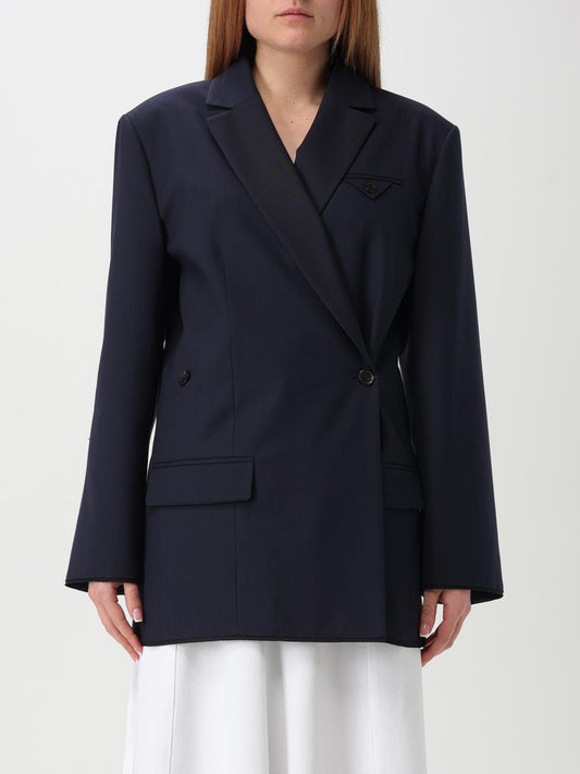 Pinko Blazer Woman Blue