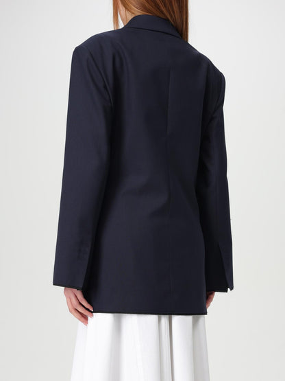 Pinko Blazer Woman Blue