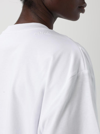 Pinko T Shirt Woman White