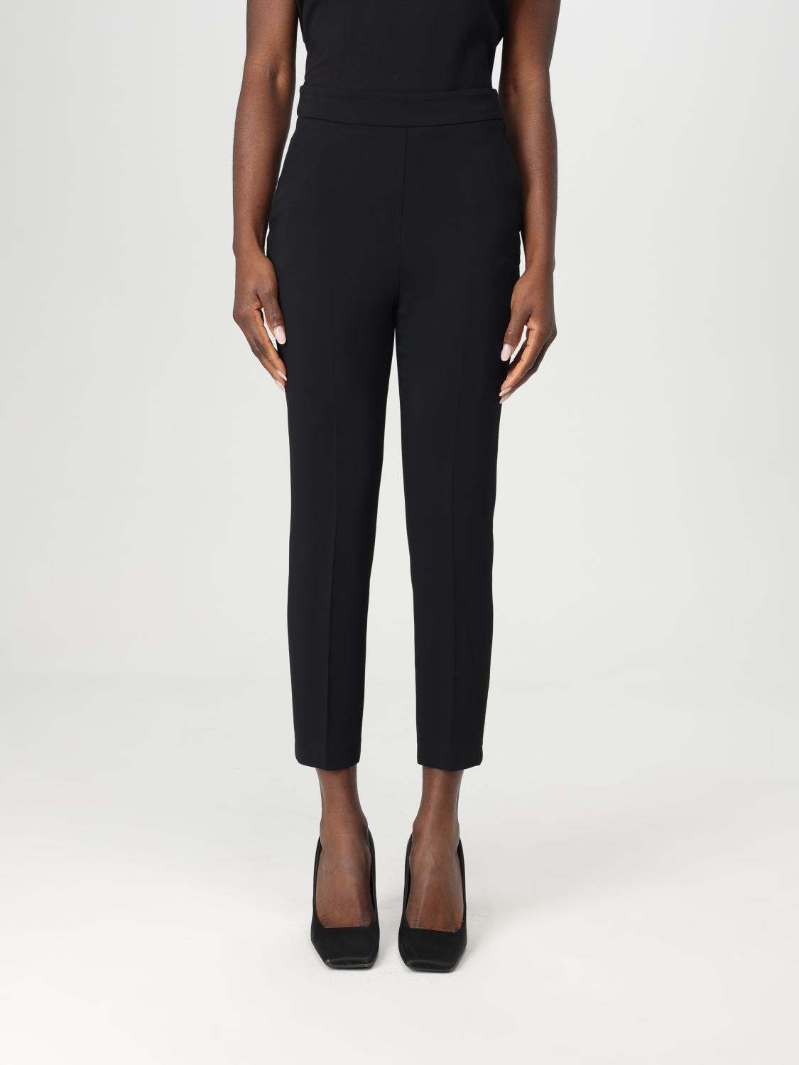Pinko Pants Woman Black