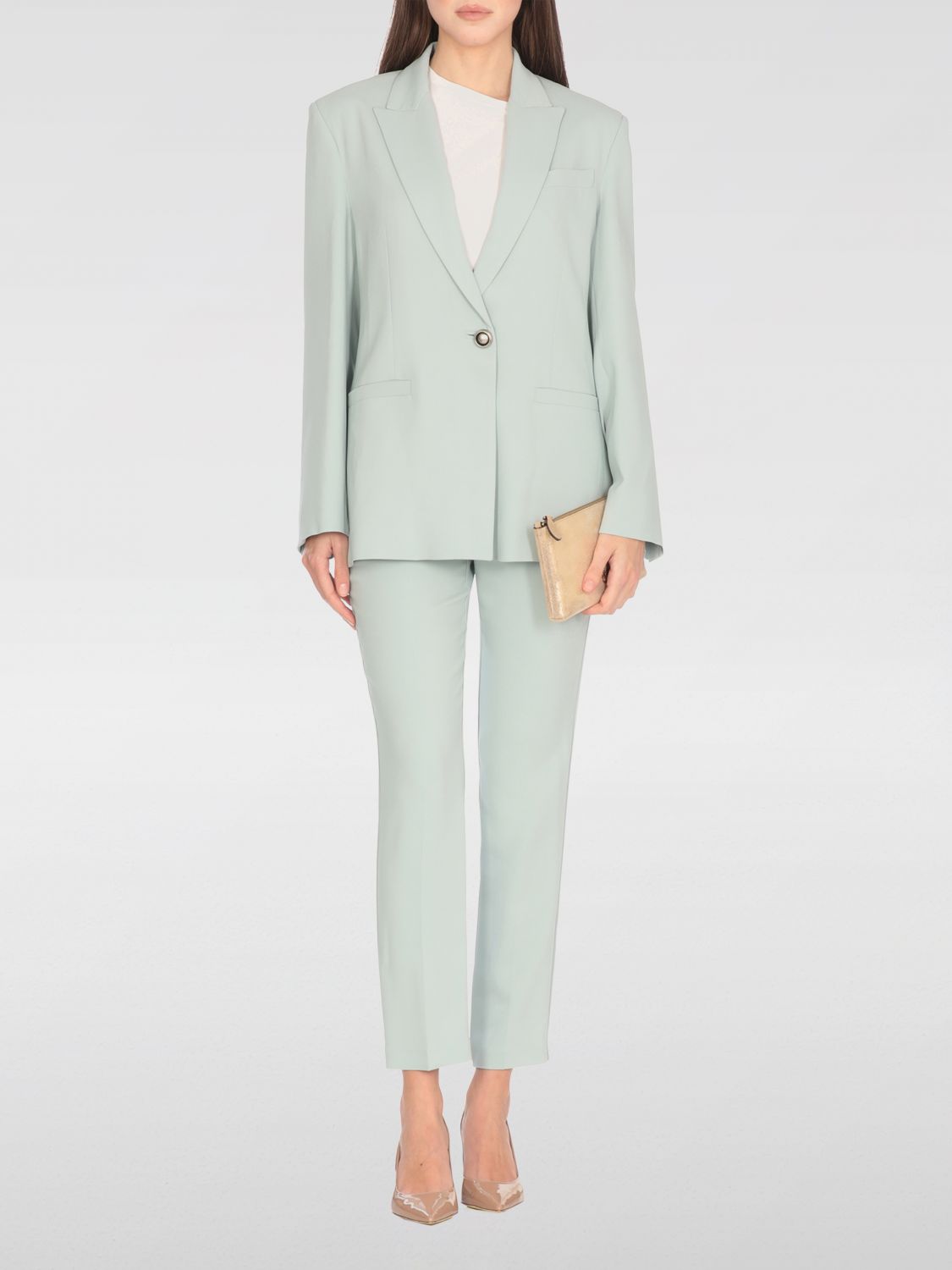 Pinko Pants Woman Blue
