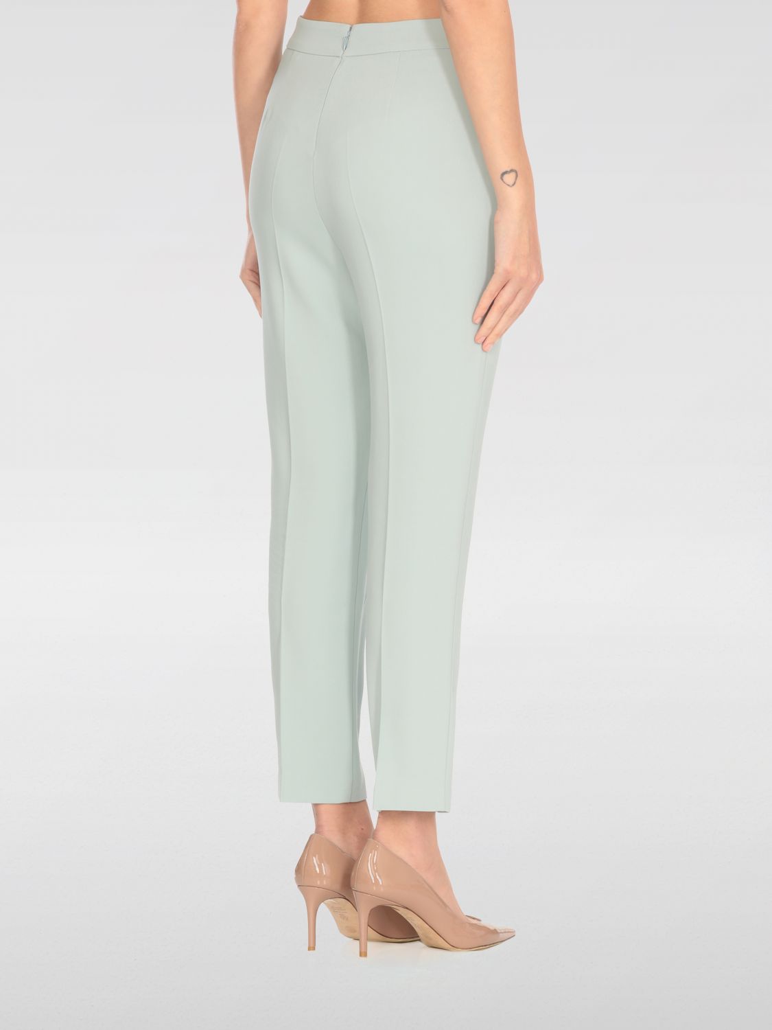 Pinko Pants Woman Blue