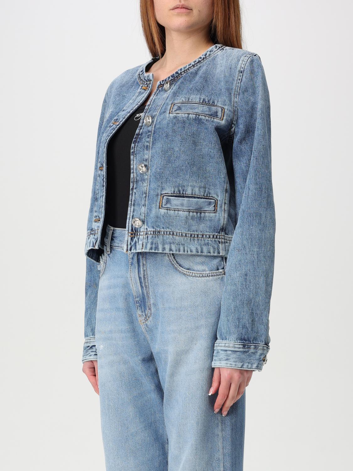 Pinko Jacket Woman Blue