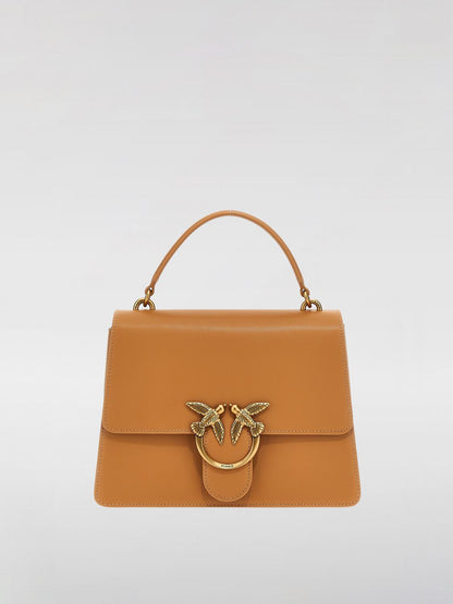 Pinko Handbag Woman Camel
