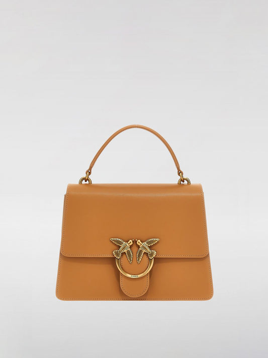 Pinko Handbag Woman Camel