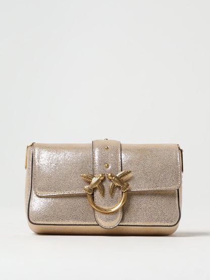 Pinko Mini Bag Woman Platinum