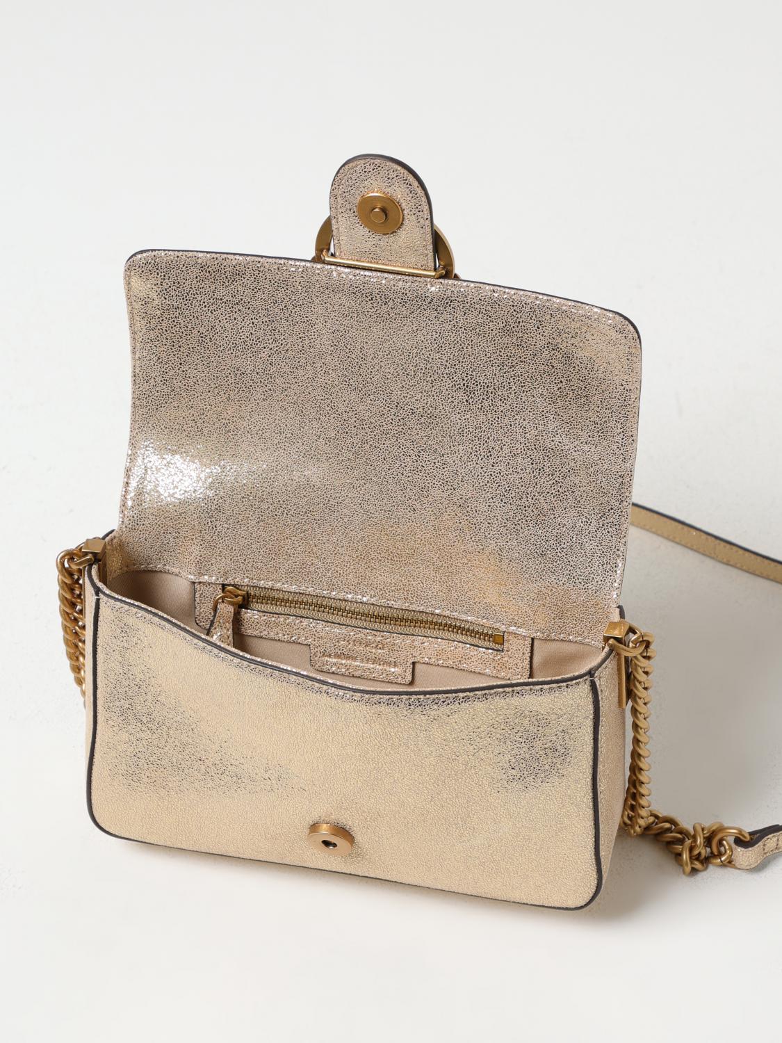 Pinko Mini Bag Woman Platinum