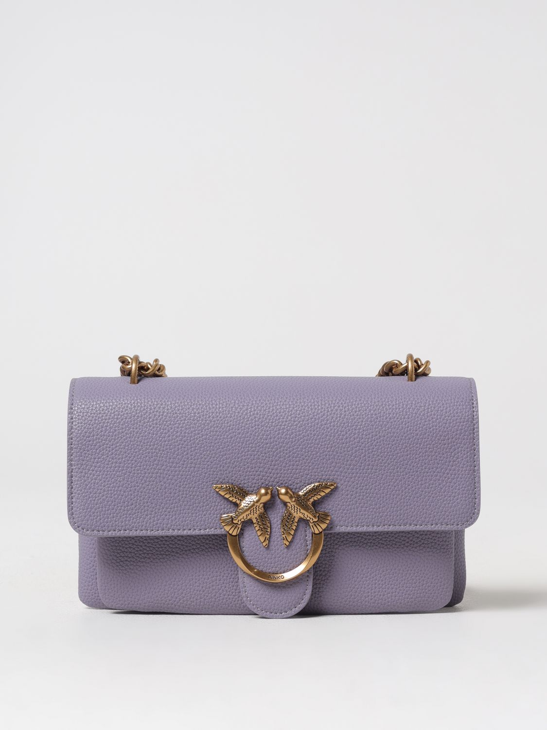 Pinko Crossbody Bags Woman Violet
