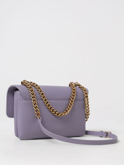 Pinko Crossbody Bags Woman Violet