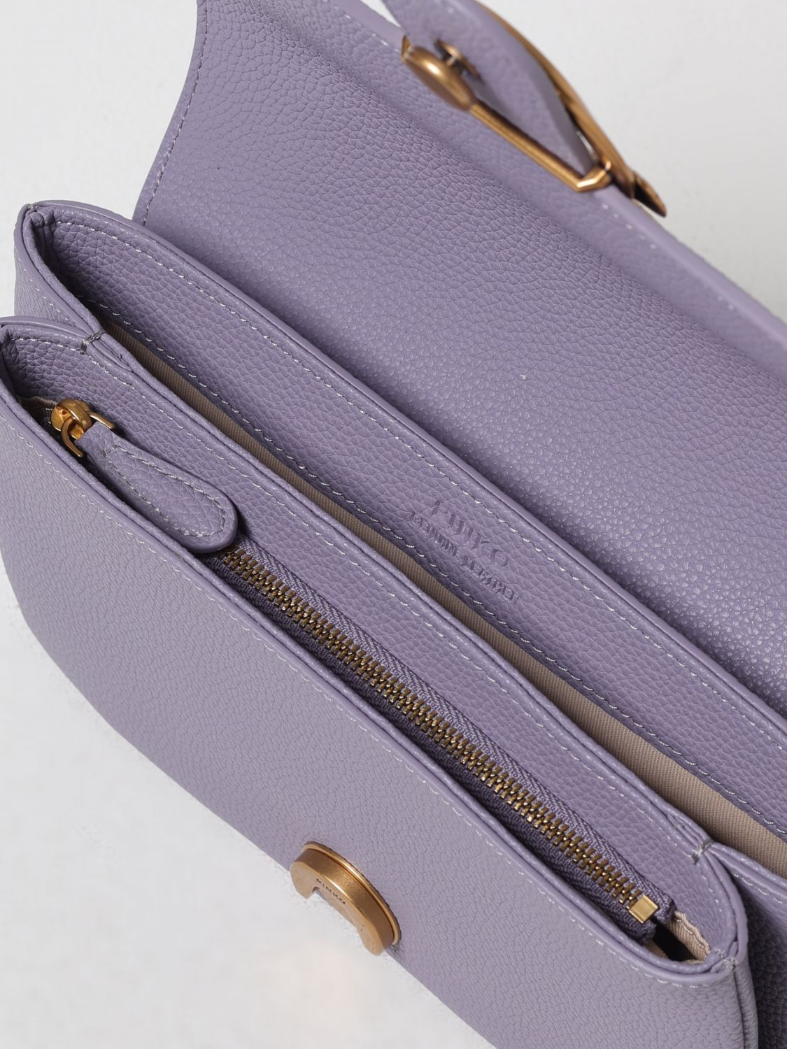 Pinko Crossbody Bags Woman Violet