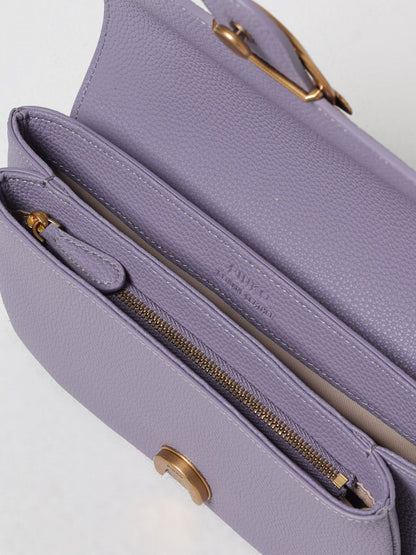Pinko Crossbody Bags Woman Violet