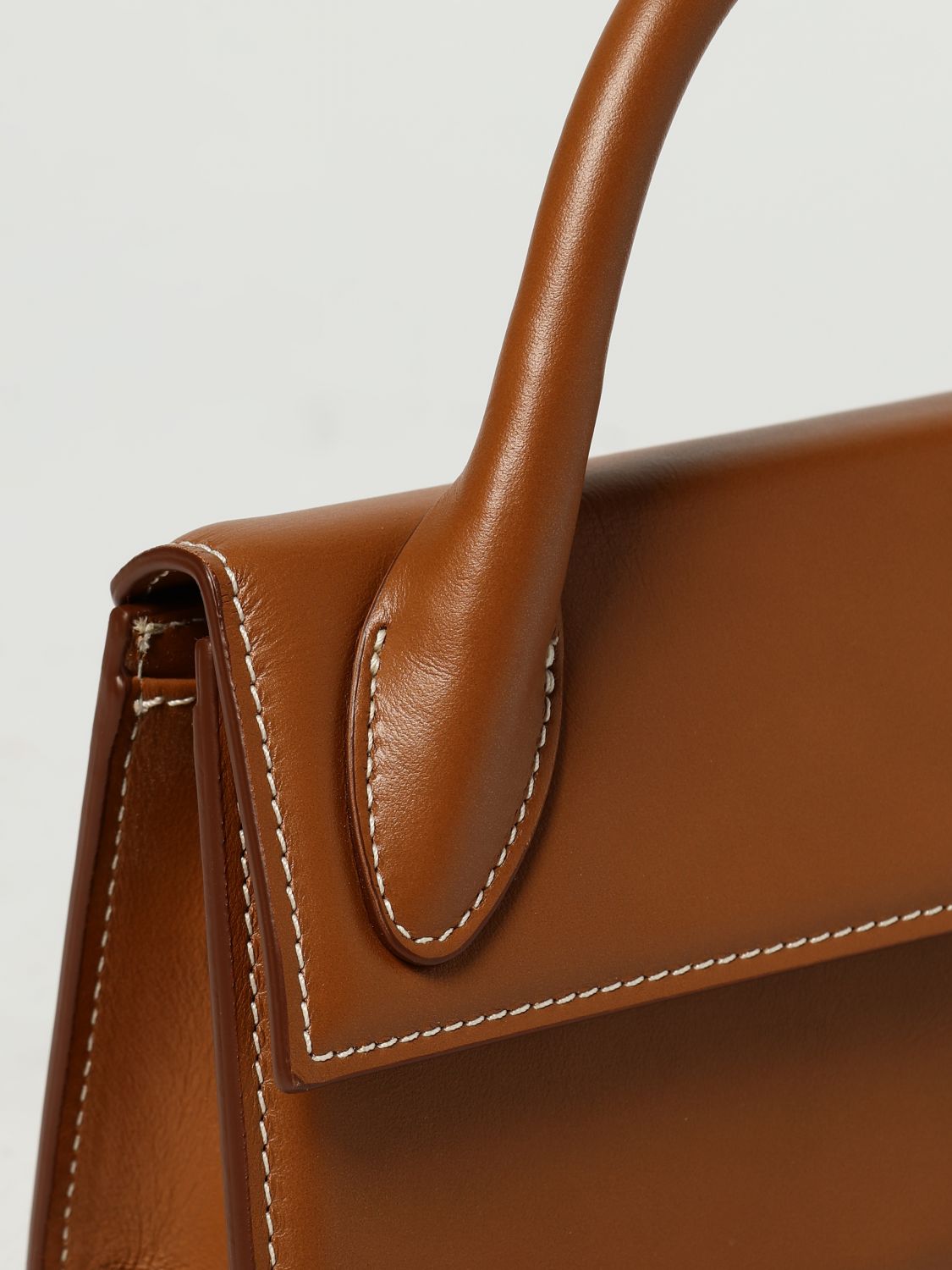 Jacquemus Mini Bag Woman Brown
