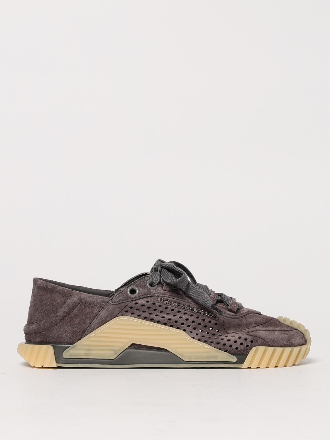 スニーカー DOLCE & GABBANA Men Sneakers Aluminium CS2286AS707 87565 Dolce & Gabbana Sneakers Men Aluminium – Modishus