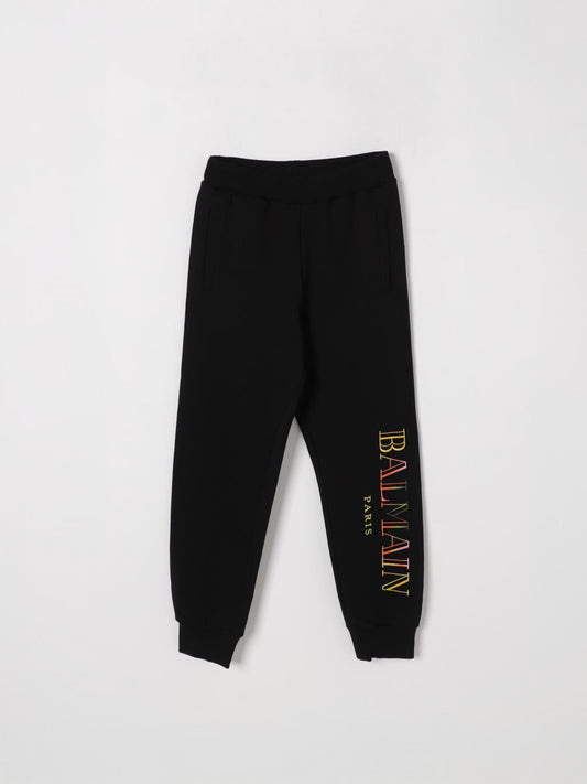 Balmain Pants Kids Black