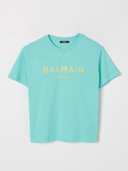 Balmain T Shirt Kids Mint