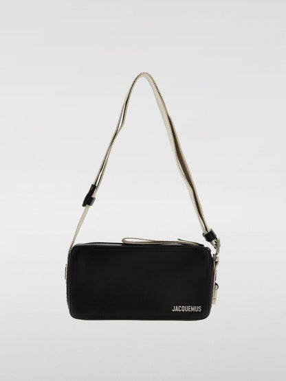 Jacquemus Shoulder Bag Men Black