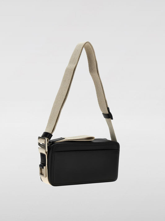 Jacquemus Shoulder Bag Men Black