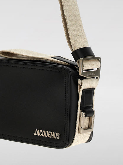 Jacquemus Shoulder Bag Men Black