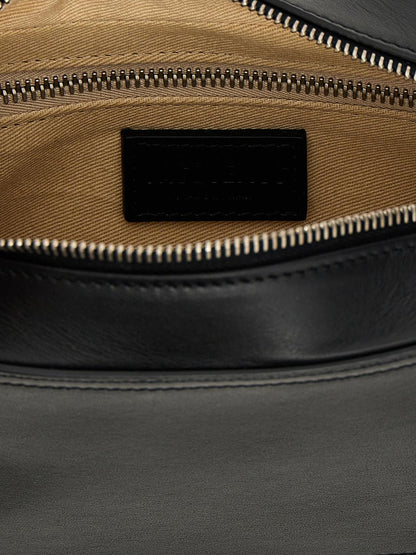 Jacquemus Shoulder Bag Men Black
