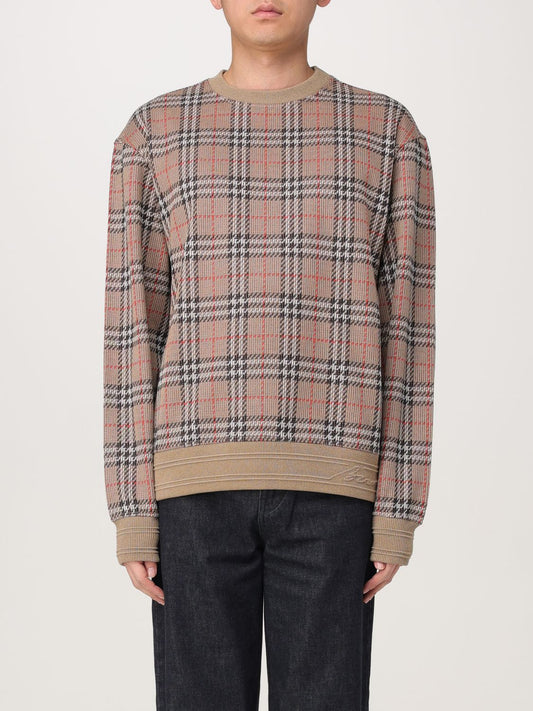 Burberry Sweater Men Beige