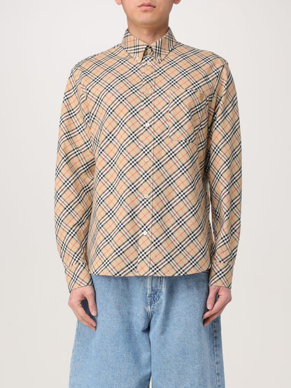 Burberry Shirt Men Sand