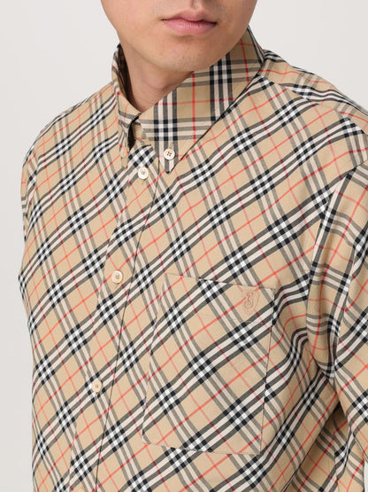 Burberry Shirt Men Sand
