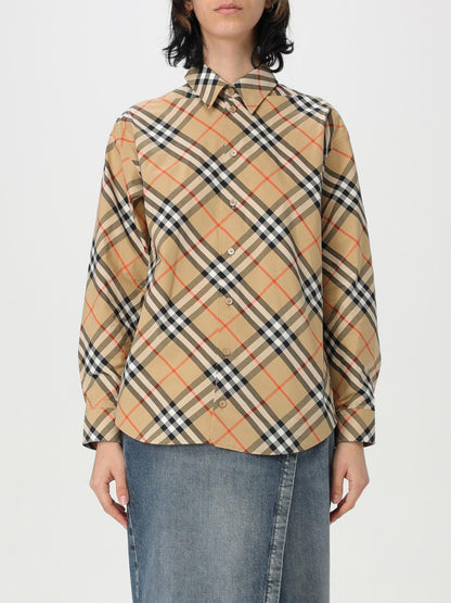 Burberry Shirt Woman Sand