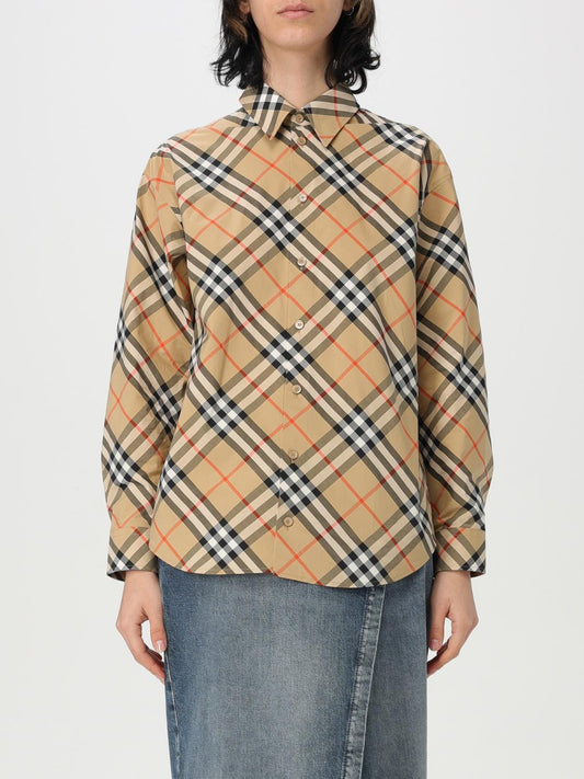 Burberry Shirt Woman Sand